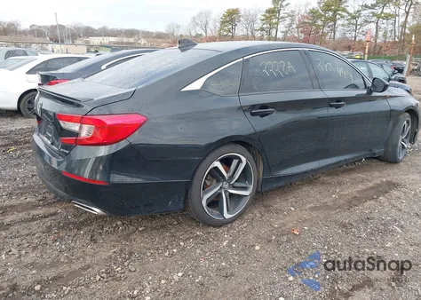 2020 Honda Accord Sport from USA, damaged, VIN 1HGCV1F37LA011583